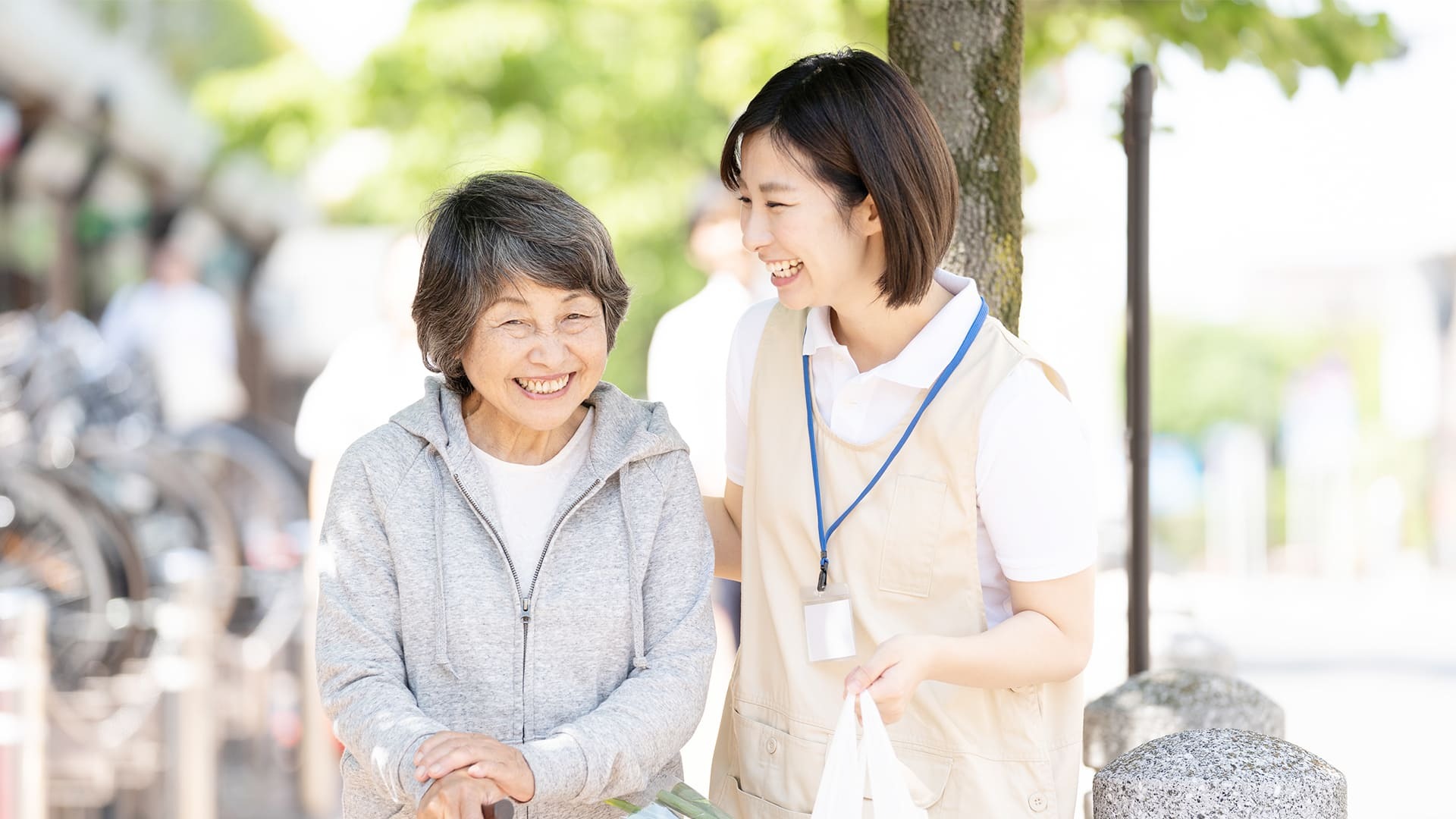 未経験からの転職なら川崎市幸区の「ケアステーション リバティ」へ。登録ヘルパーを求人中。